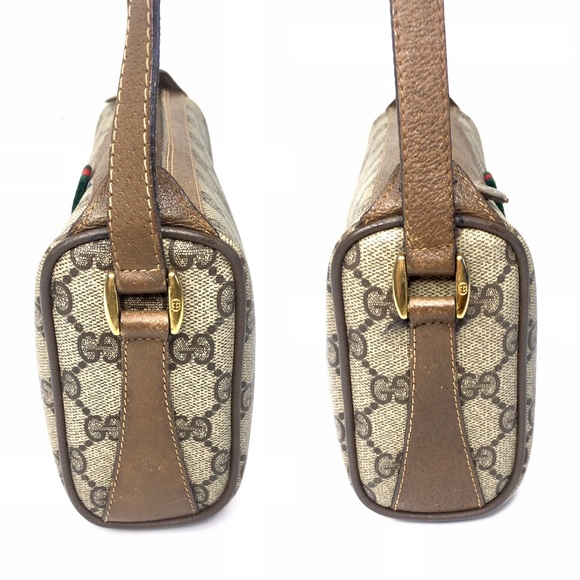 Authentic Gucci brown monogram canvas crossbody - Picture 14 of 16